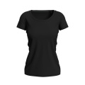 Stedman ST9700 women’s T-shirt, 170 g/m², black (Black Opal)