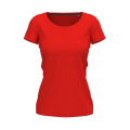 Stedman ST9700 women’s T-shirt, 170 g/m², red (Scarlet Red)