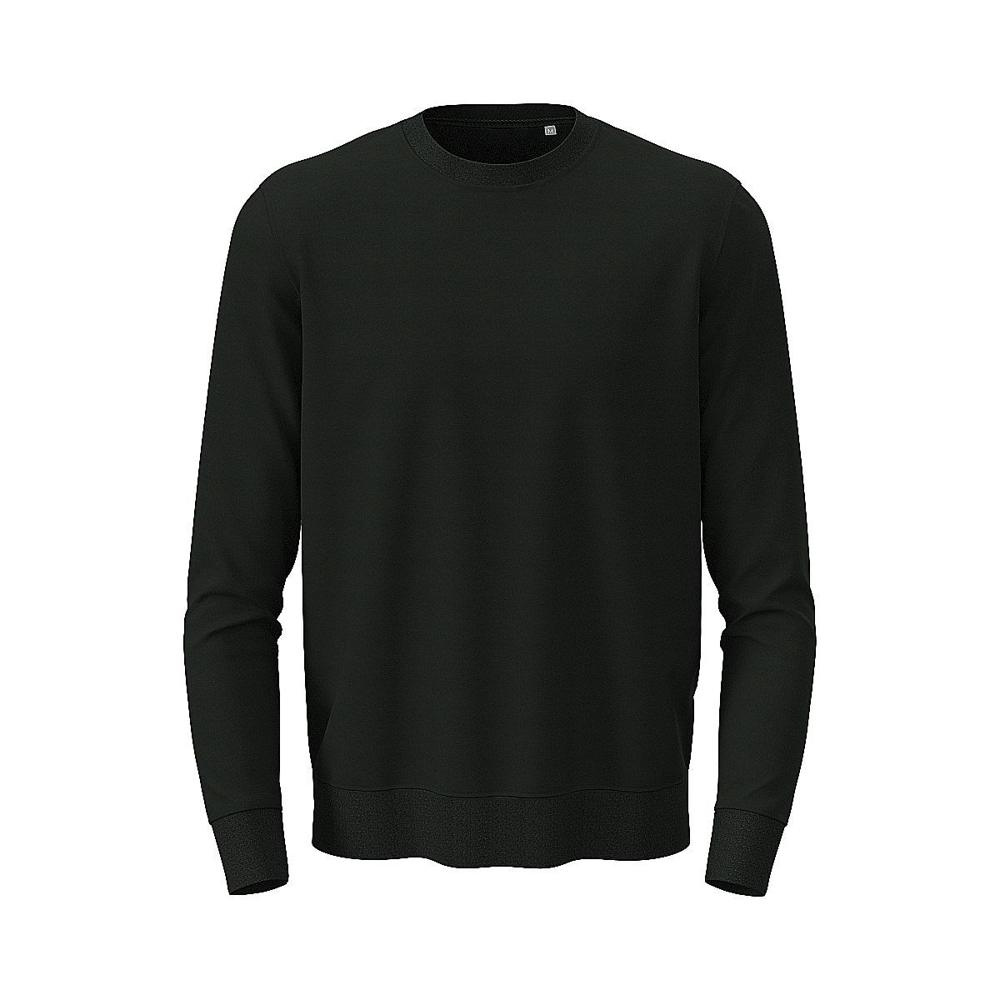Stedman ST4300 crew-neck sweatshirt, 280 g/m² - black (Black Opal), XS
