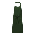 Kariban K895 apron, 280 g/m², bottle green