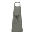Kariban K895 apron, 280 g/m², light grey