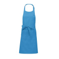 Kariban K885 apron, 280 g/m², turquoise (Lagoon)