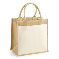 Westford Mill W426 jute tote bag