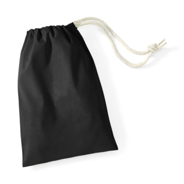 Westford Mill W115 drawstring storage bag - black, XXS (2)
