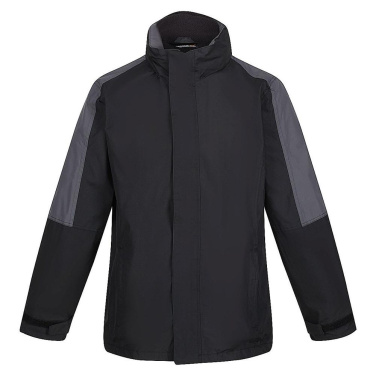 Regatta TRA130 jacket - black / grey (Seal Grey), S (2)
