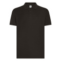 Black Spider BS201 polo shirt, 180 g/m², black