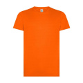 Black Spider BS010 unisex T-shirt, 150 g/m², orange