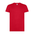 Black Spider BS010 unisex T-shirt, 150 g/m², red