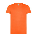 Black Spider BS010 unisex T-shirt, 150 g/m², fluorescent orange (Safety Orange)