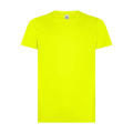 Black Spider BS010 unisex T-shirt, 150 g/m², fluorescent yellow (Safety Yellow)