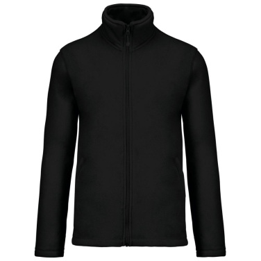 Kariban K911 fleece jacket, 300 g/m² - black, S (2)