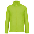 Kariban K911 fleece jacket, 300 g/m², lime green