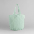 Westford Mill W345 tote bag, turquoise (Vintage Aqua)