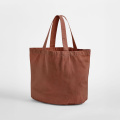 Westford Mill W345 tote bag, rust brown (Vintage Orange Rust)