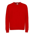 Black Spider BS341 unisex crew-neck sweatshirt, 280 g/m², red