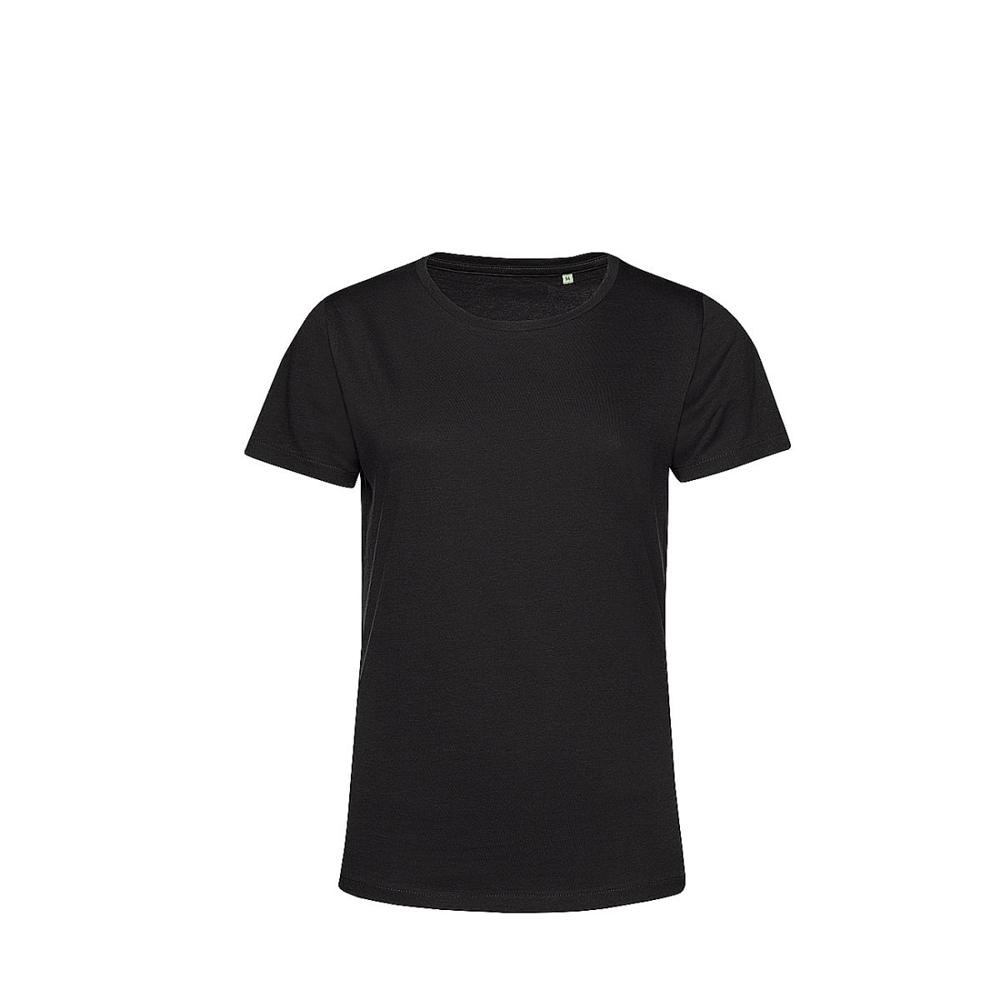 B&C TW02B women’s T-shirt - black (Urban Black), XS (1)