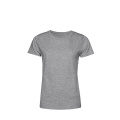 B&C TW02B women’s T-shirt, heather grey