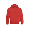 B&C WU620 hoodie, red