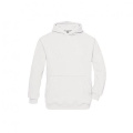 B&C WK681 children’s hoodie, white