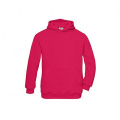 B&C WK681 children’s hoodie, pink (Sorbet)