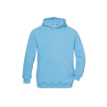B&C WK681 children’s hoodie, turquoise (Very Turquoise)