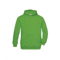 B&C WK681 children’s hoodie, green (Real Green)