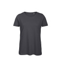 B&C TW043 women’s T-shirt, dark grey