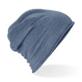 Beechfield B361 jersey beanie, blue (Denim Blue)