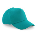 Beechfield B10B children’s baseball cap, green (Emerald)
