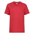 Fruit of the Loom 61-033-0 children’s T-shirt, red