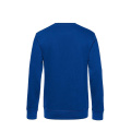 B&C WU01K crew-neck sweatshirt, royal blue