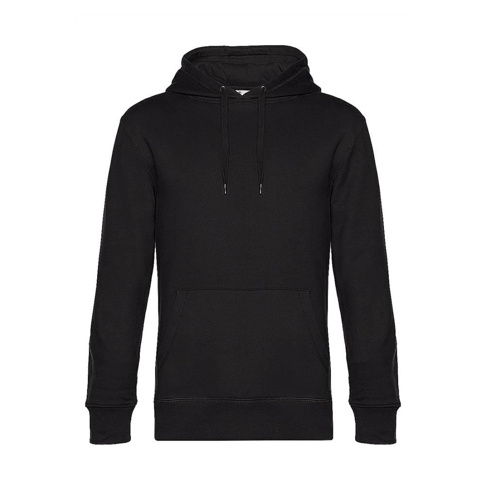 B&C WU02K hoodie - black (Urban Black), XS (1)