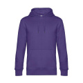 B&C WU02K hoodie, purple (Radiant Purple)