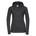 Russell 265F women’s hoodie, black