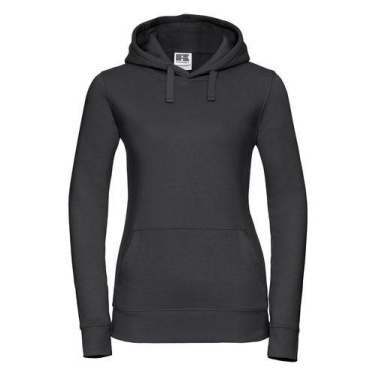 Russell 265F women’s hoodie - black, XS (3)