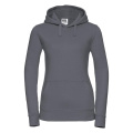 Russell 265F women’s hoodie, grey (Convoy Grey)