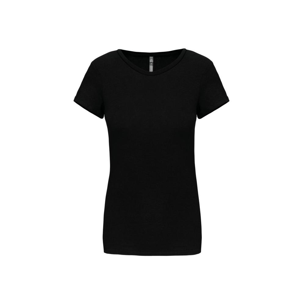 Kariban K3013 women’s T-shirt, 160 g/m² - black, S (1)