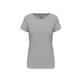 Kariban K3013 women’s T-shirt, 160 g/m², light grey heather (Light grey heather)
