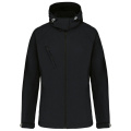 Kariban K414 women’s softshell jacket, black