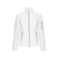Kariban K400 women’s softshell jacket, white