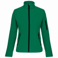 Kariban K400 women’s softshell jacket, green (Kelly Green)