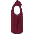 Kariban K6113 men’s gilet, burgundy (Wine)