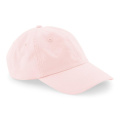 Beechfield B653 baseball cap, pink (Pastel Pink)