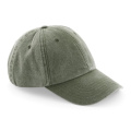 Beechfield B655 baseball cap, olive green (Vintage Olive)