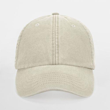 Beechfield B655 baseball cap - beige (Vintage Sand) (3)