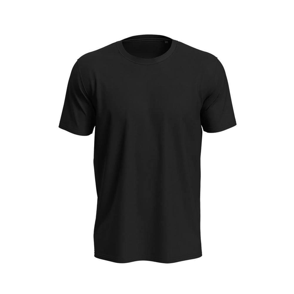 Stedman ST7000 unisex T-shirt, 180 g/m² - black (Black Opal), XS
