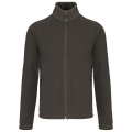Kariban K917 fleece jacket, 350 g/m², dark grey