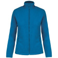 Kariban K907 women’s fleece jacket, 280 g/m², turquoise (Tropical Blue)