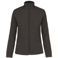 Kariban K907 women’s fleece jacket, 280 g/m², dark grey
