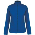 Kariban K907 women’s fleece jacket, 280 g/m², royal blue